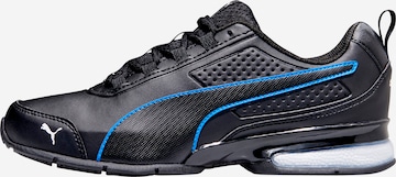 PUMA Athletic Shoes in Black: side