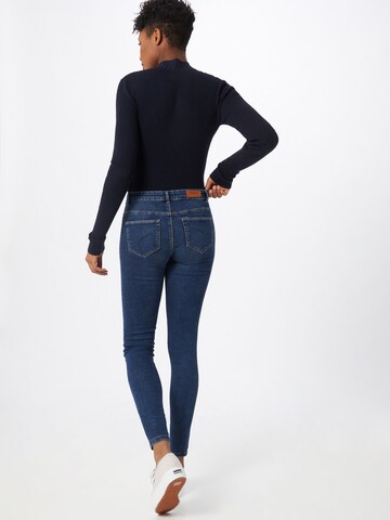 ONLY Skinny Jeans 'Carmen' i blå