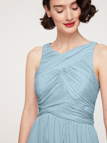 heine Abendkleid in Blau