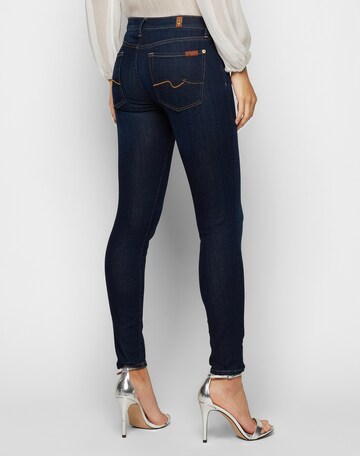 7 for all mankind Skinny 'THE SKINNY' Skinny Jeans in Blau