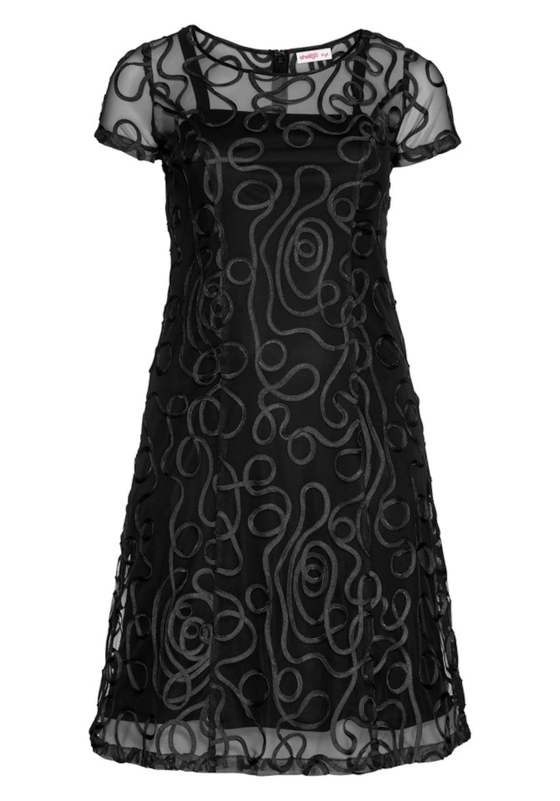 juoda SHEEGO Suknelė: priekis