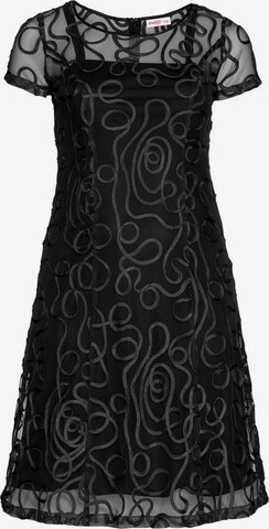 SHEEGO Dress in Black: front