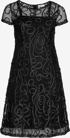 SHEEGO Dress in Black: front