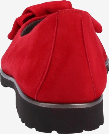 Ballerines Paul Green en rouge