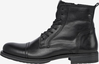 JACK & JONES Buty sznurowane 'JFWRUSSEL' w kolorze czarnym, Podgląd produktu
