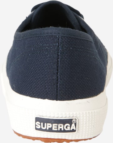 Sneaker low '2750 Cotu Classic' de la SUPERGA pe albastru