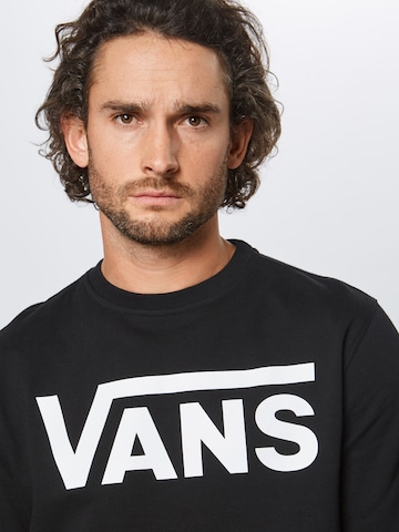 VANS Sweatshirt in Zwart