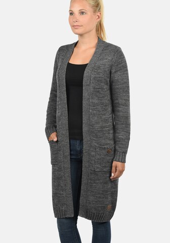 DESIRES Knit Cardigan 'Philetta' in Grey: front