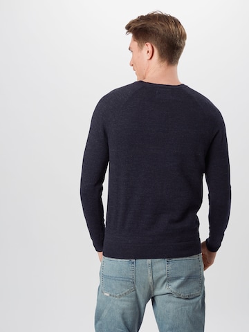 Superdry Regular Fit Pullover in Blau