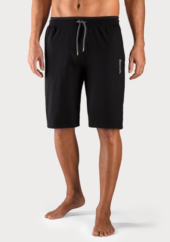 BENCH Loose fit Sports trousers in Black