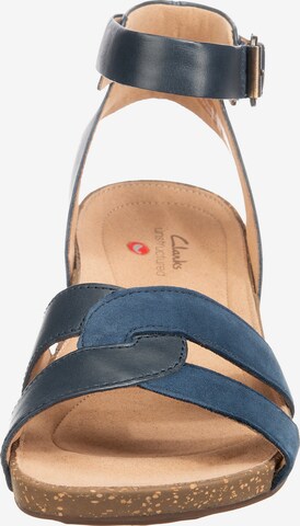 Sandales CLARKS en bleu