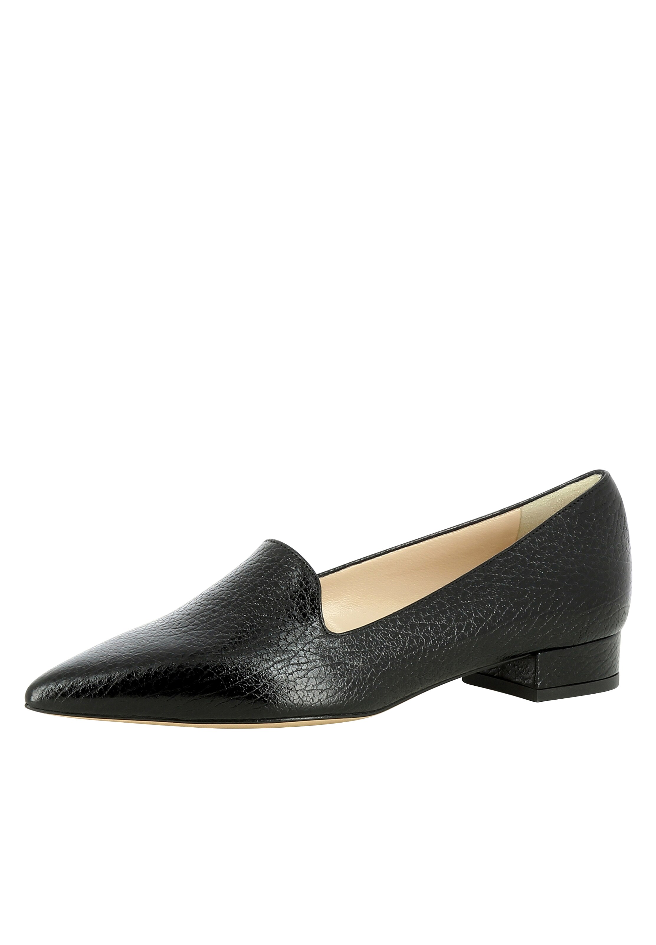 EVITA Slipper 'FRANCA' in Schwarz: Vorderseite