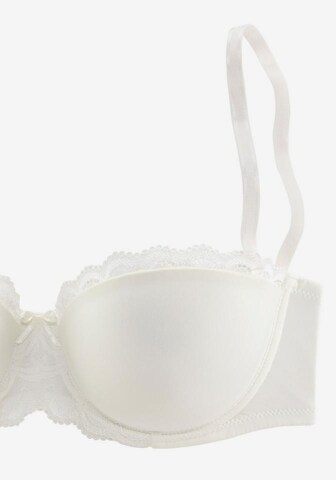 LASCANA Balconette Bra in Beige