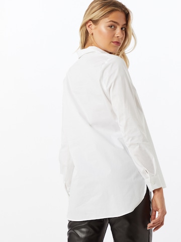 Camicia da donna 'Fori' di SELECTED FEMME in bianco