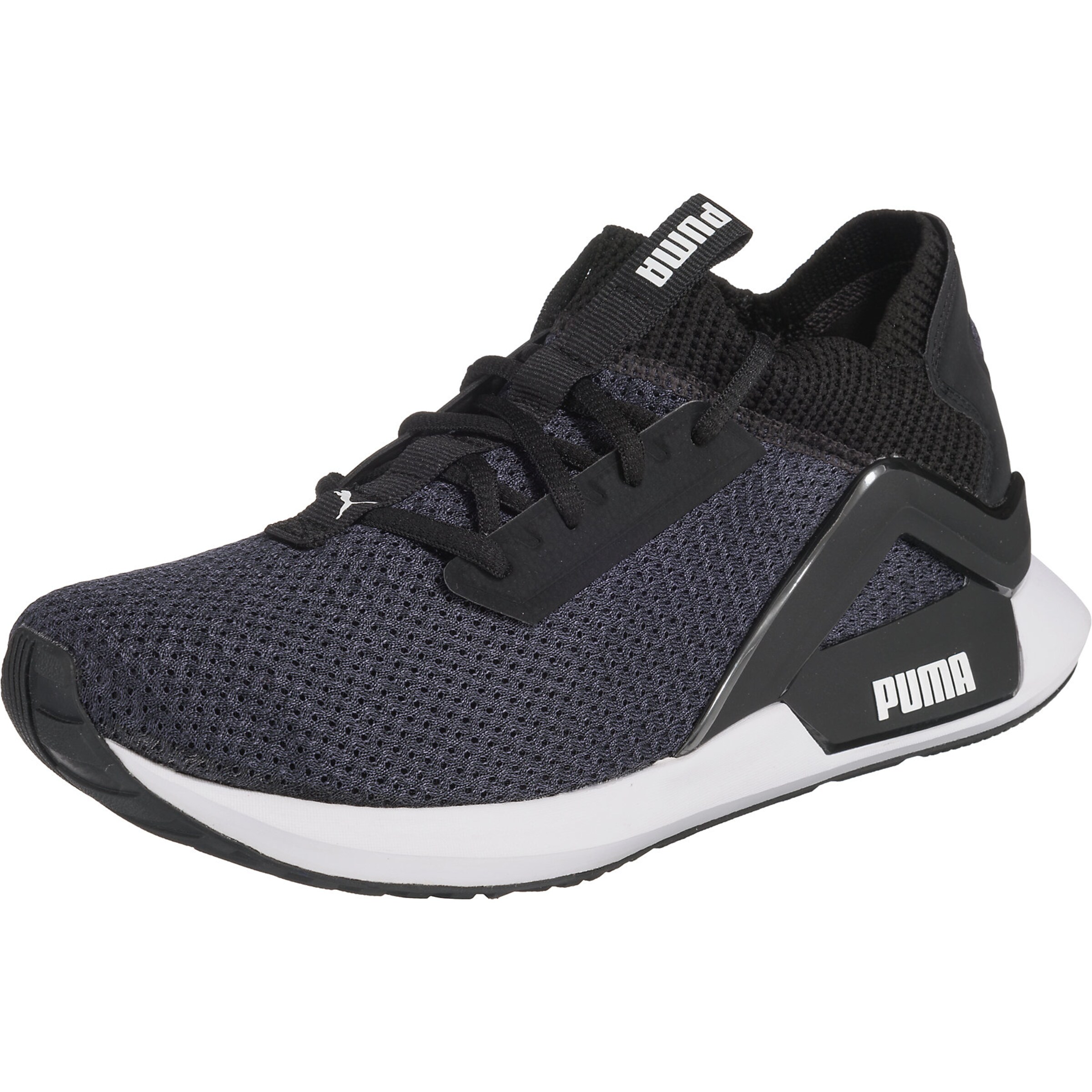 PUMA - Laufschuh 'Rogue' in schwarz