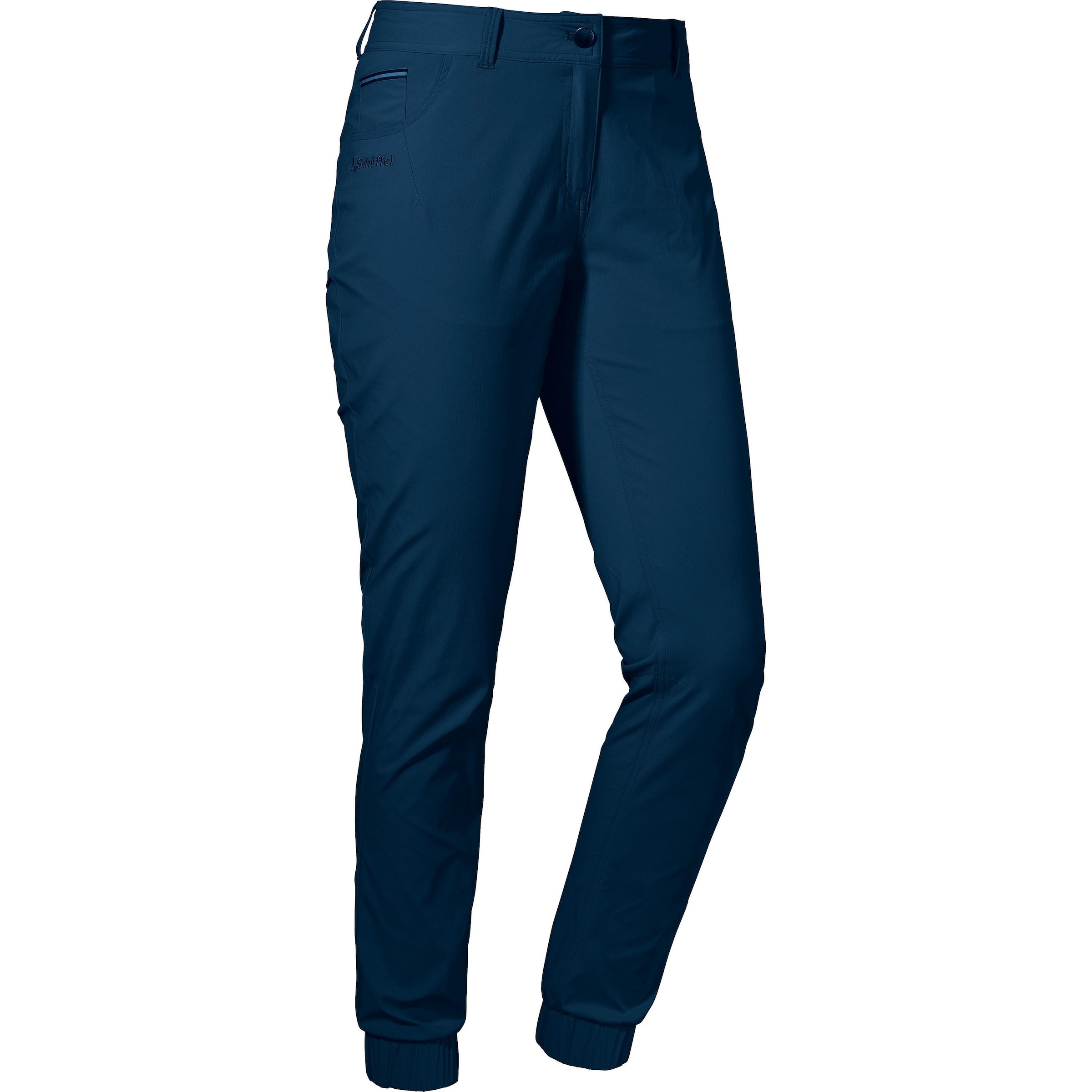 Schöffel Regular Outdoorbroek 'Emerald Lake' in Blauw: voorkant