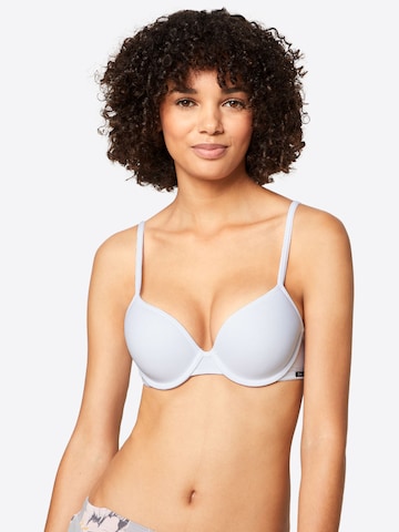 Skiny Minimiser Bra 'Essentials' in White: front