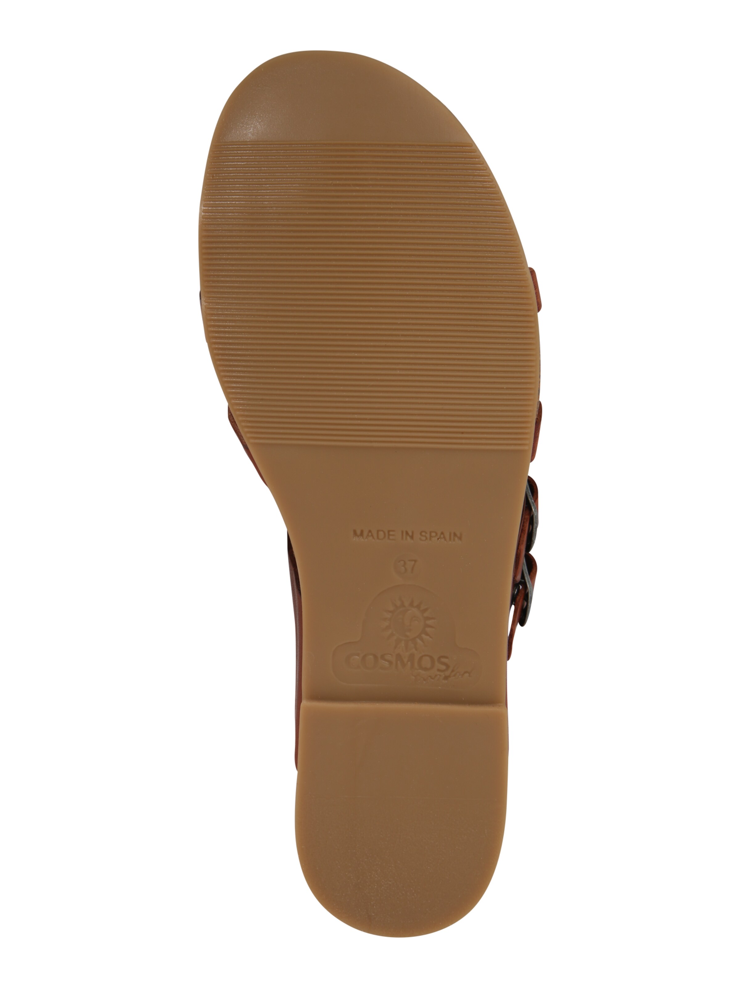 COSMOS COMFORT T-bar sandals in Brown