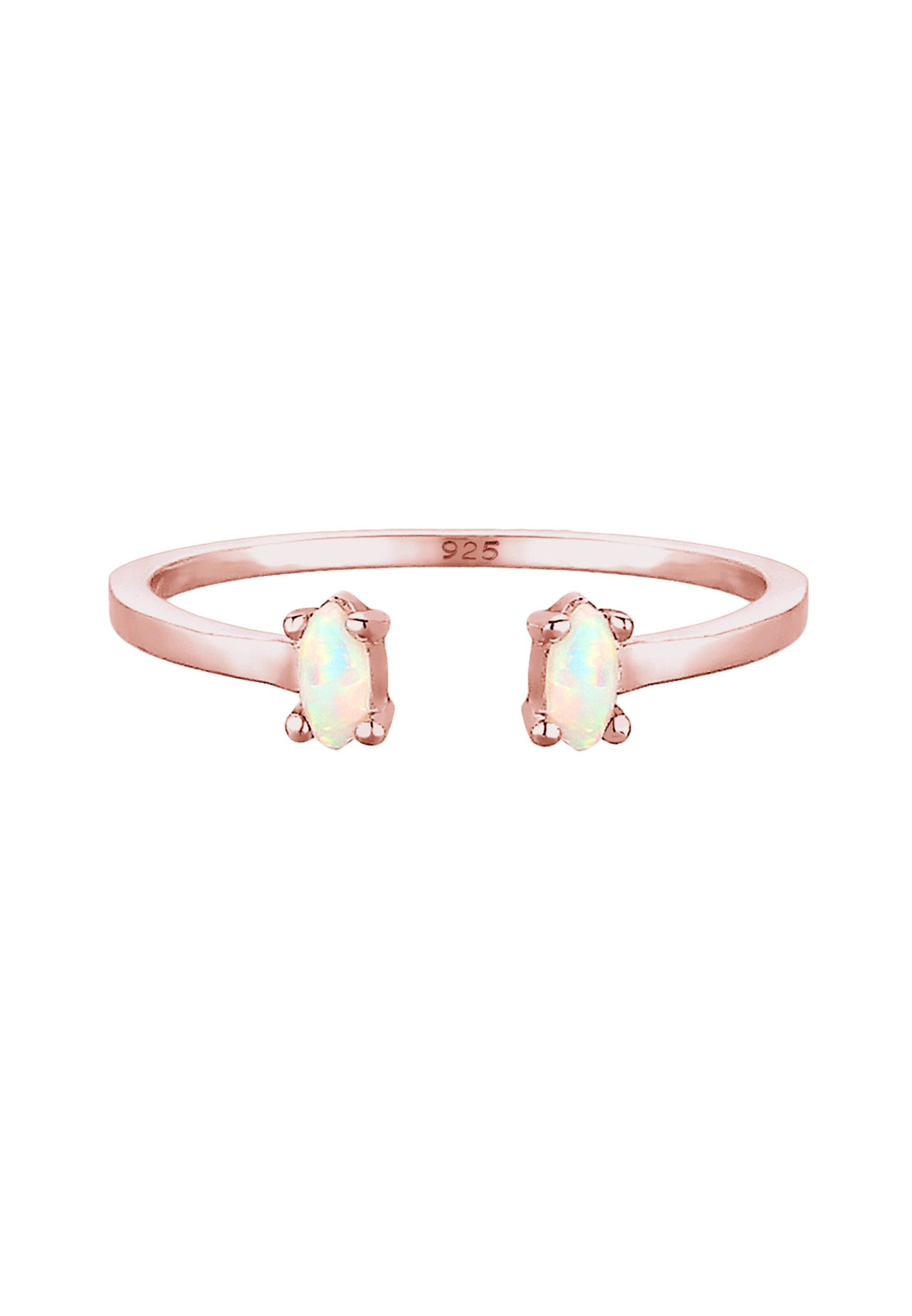 Bague 'Opal' ELLI en or