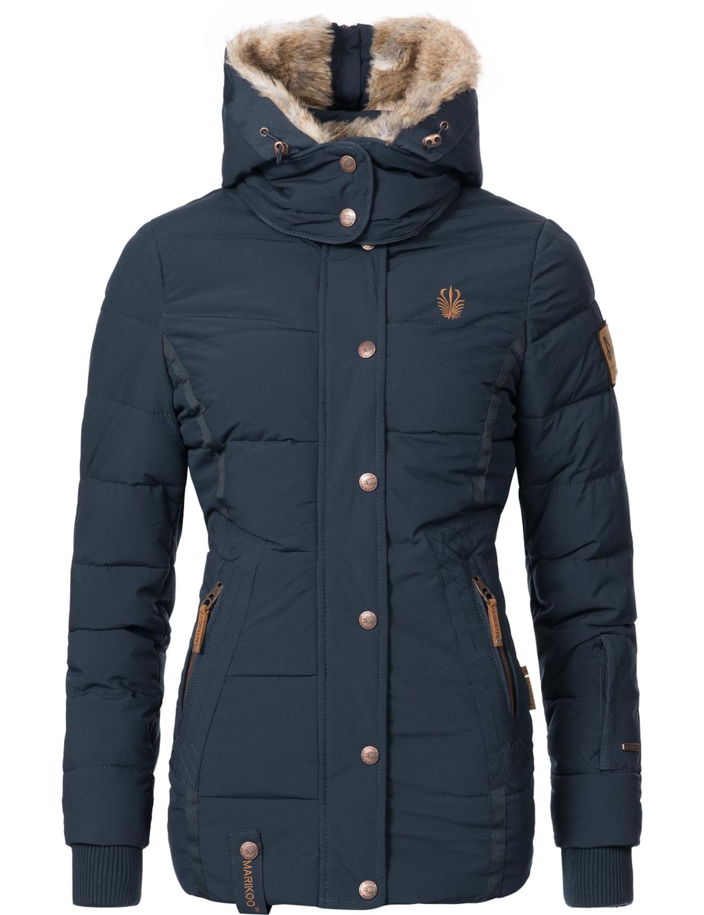 Giacca invernale 'Nekoo' di MARIKOO in blu