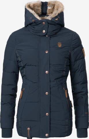 MARIKOO Winterjacke 'Nekoo' in Blau