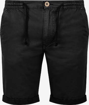 BLEND Regular Chino Pants 'Claudio' in Black: front