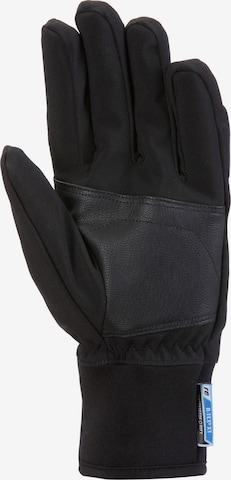 REUSCH Athletic Gloves 'Diver' in Black