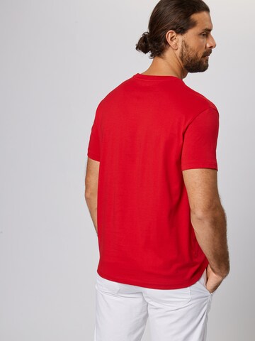 Polo Ralph Lauren T-Shirt in Rot: zadná strana