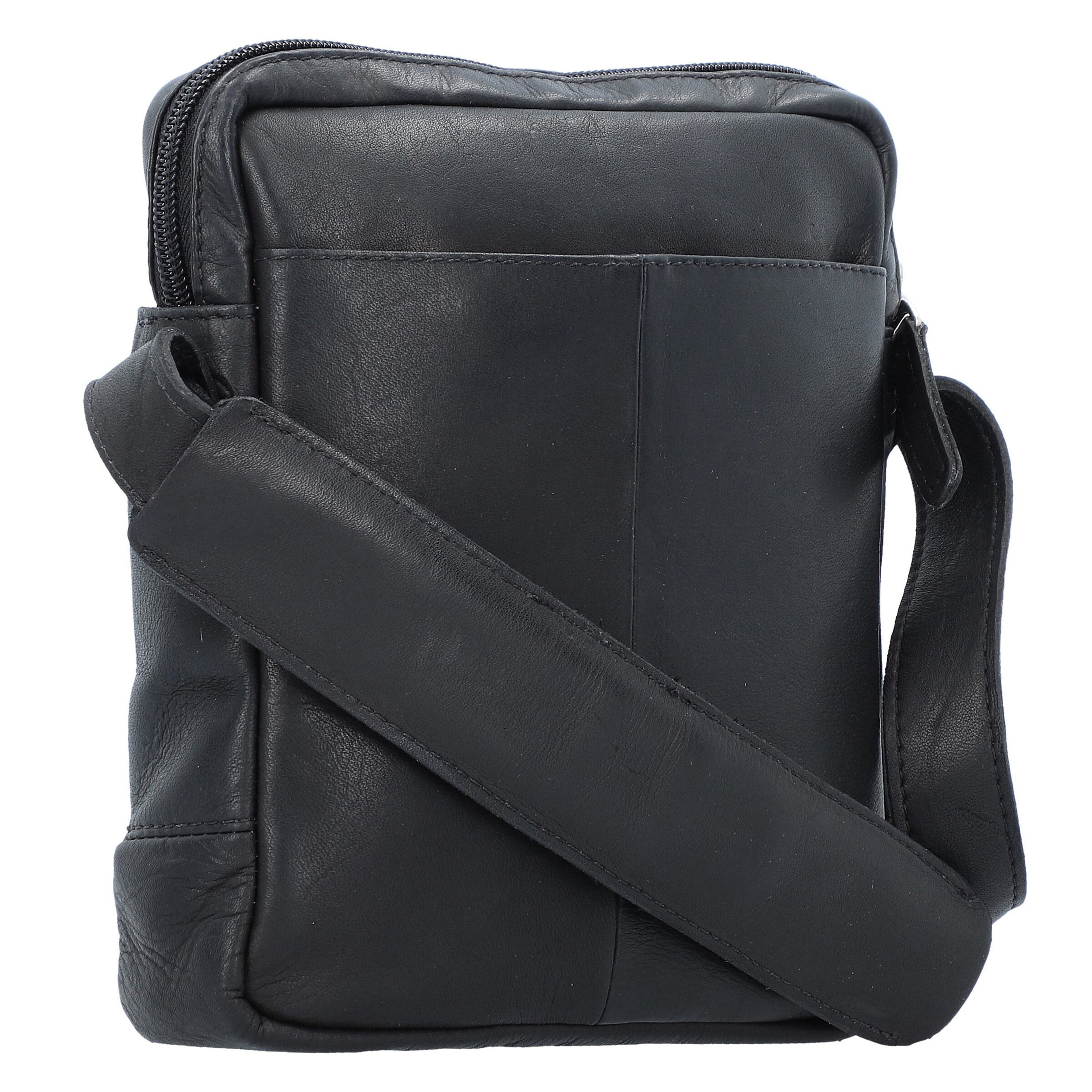 Harold's Umhängetasche 'Concepts' in Schwarz