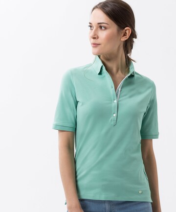 BRAX Shirt 'Cleo' in Green