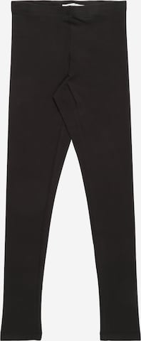 NAME IT Leggings 'Vivian' in Zwart: voorkant