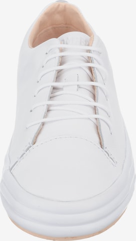 Sneaker bassa 'Hoops' di CAMPER in bianco