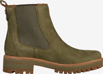 TIMBERLAND Chelsea boots 'Courmayeur Valley' in Groen