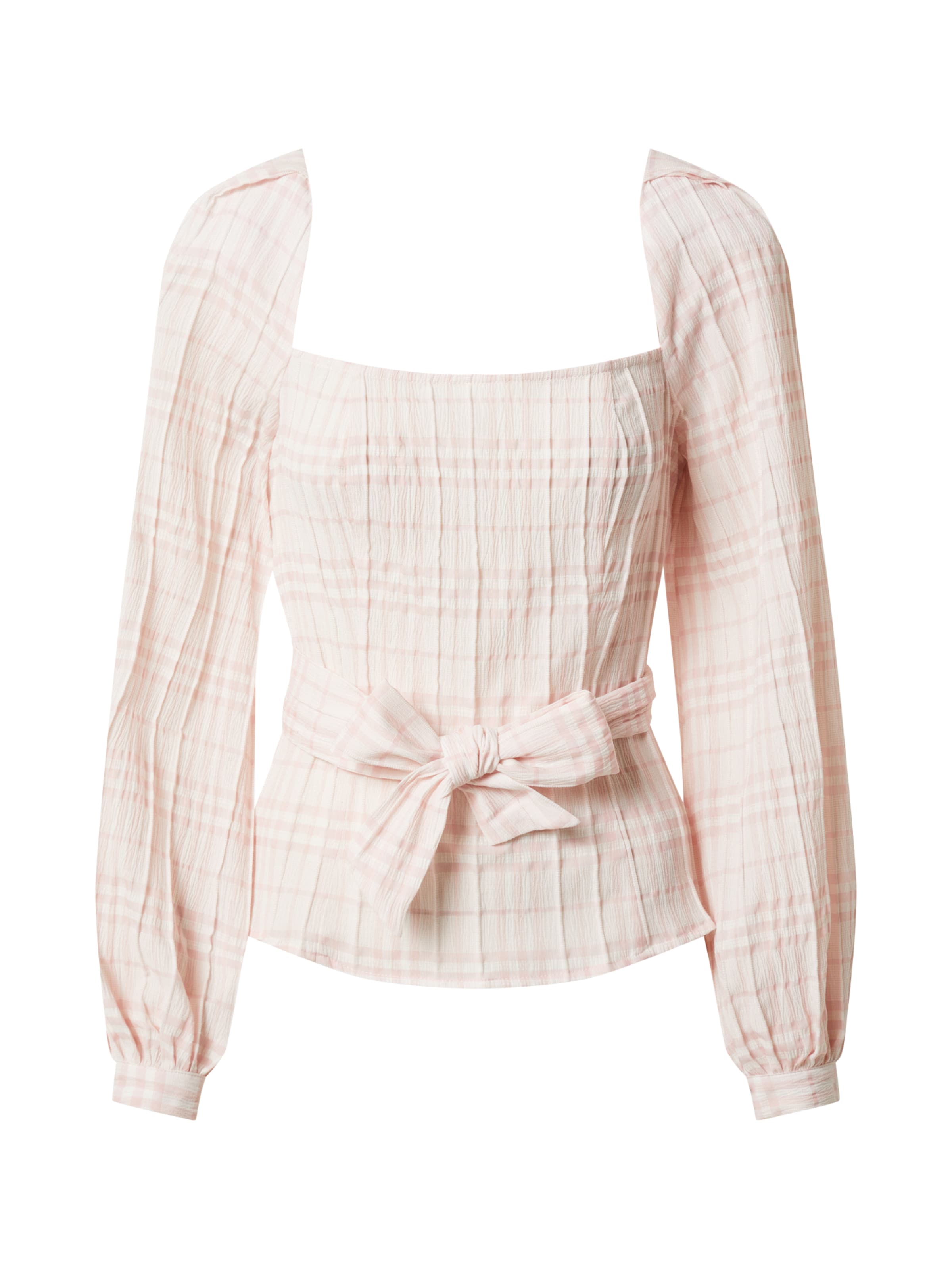 EDITED Pluus 'Edda', värv roosa: eest vaates