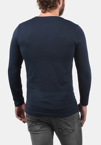 !Solid - Camisa em azul