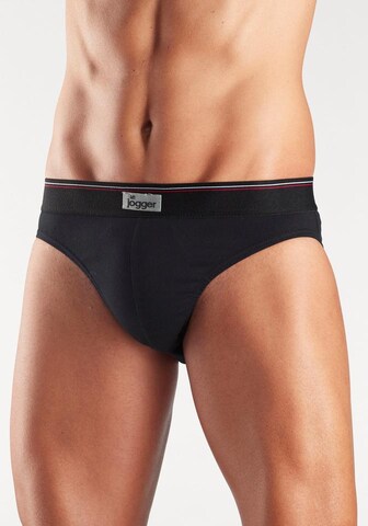 LE JOGGER - Cueca em preto: frente