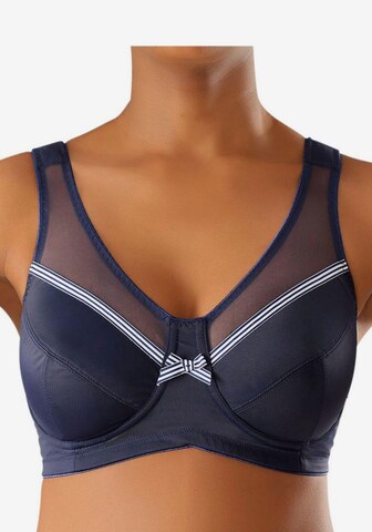 DESSOUS DESSUS T-shirt Bra in Blue: front