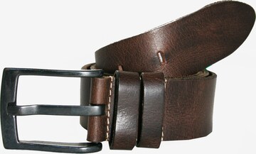 Petrol Industries Belt in Brown: front