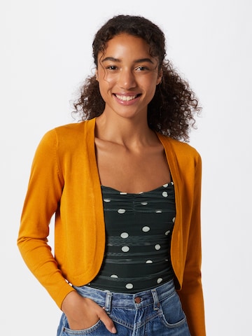 Kaffe - Bolero 'Astrid' en amarillo: frente