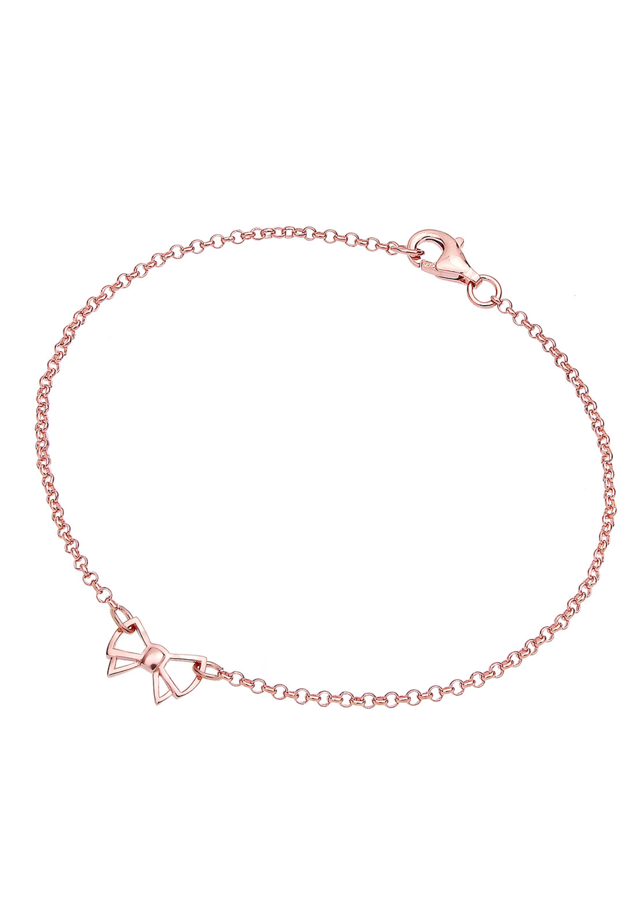 ELLI Armband 'Schleife' in Goud