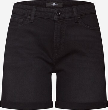 Loosefit Jeans 'Boy' di 7 for all mankind in nero: frontale