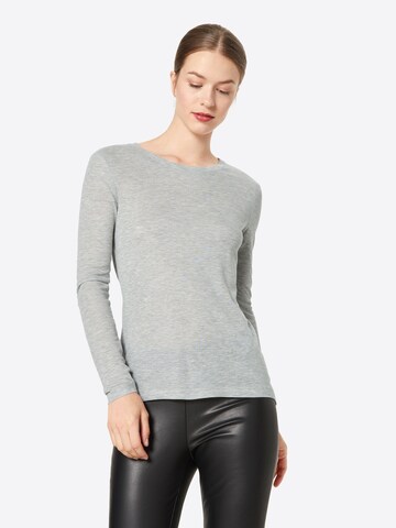 Pull-over 'Vita' VERO MODA en gris : devant