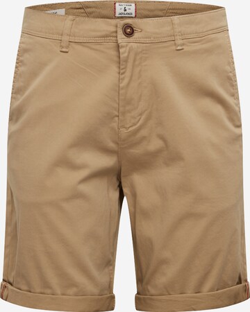 JACK & JONES Chino Pants 'Bowie' in Beige: front