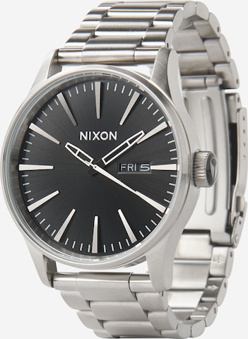 Nixon - Relógios analógicos 'Sentry SS' em prata: frente