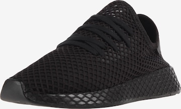 ADIDAS ORIGINALS Sneakers laag 'Deerupt Runner' in Zwart: voorkant