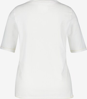 SAMOON Shirt in Wit