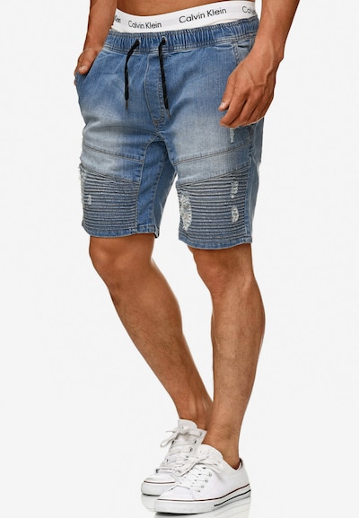 INDICODE JEANS Jeans 'Ernest' in Blue denim, Item view