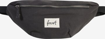 Forvert Чанта за кръста 'Caspar' в черно: отпред