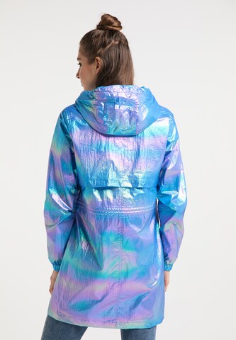 MYMO Between-Seasons Parka in Blue