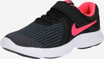 NIKE Buty sportowe 'Revolution 4' w kolorze czarny: przód